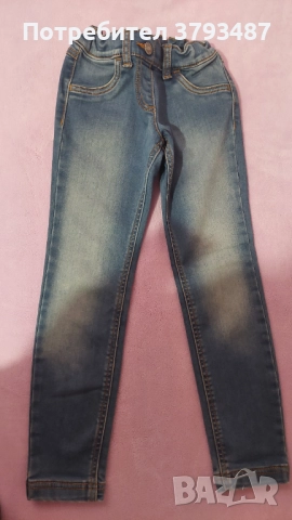 Детски дънки GUESS,Benneton 7-8г, снимка 8 - Детски панталони и дънки - 52438694