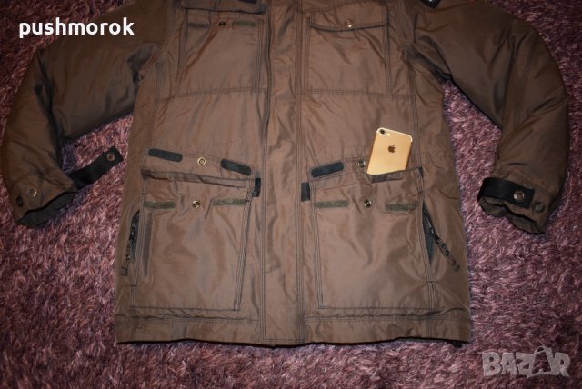 ENGELBERT STRAUSS Down Men Parka - мъжко пухено яке Sz L / #00578 /, снимка 9 - Якета - 42938123