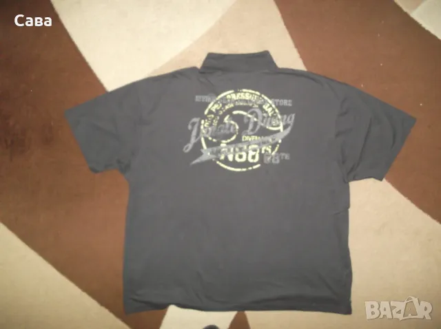 Къси панталони,тениска и блуза ANGELO  мъжки,3-4-5ХЛ, снимка 12 - Къси панталони - 50156421