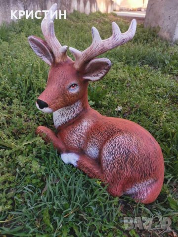 КЕРАМИЧЕН ЕЛЕН И СЪРНА, снимка 10 - Декорация за дома - 28506532