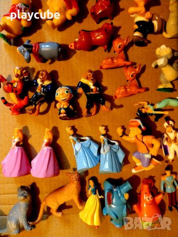 Играчки от шоколадови яйца, снимка 10 - Колекции - 43622873