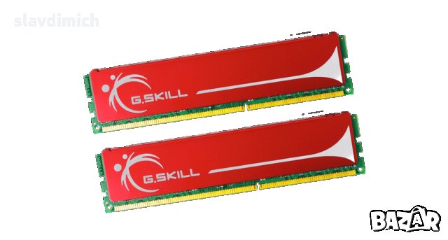 Рам памет RAM G-skill модел f1-3200phu2-2gbns 1 GB DDR 400 Mhz честота, снимка 1 - RAM памет - 28106665