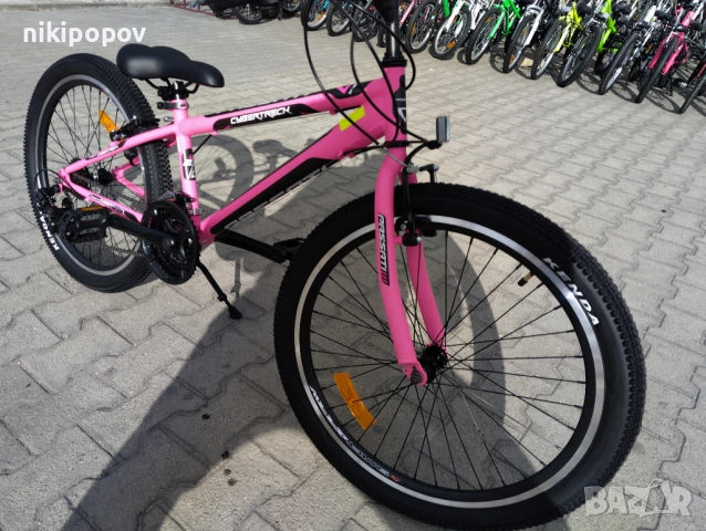 PASSATI Велосипед 24" CYBERTRECK розов, снимка 5 - Велосипеди - 53561265