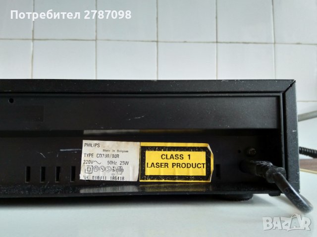 PHILIPS CD 380, снимка 2 - Аудиосистеми - 43925191