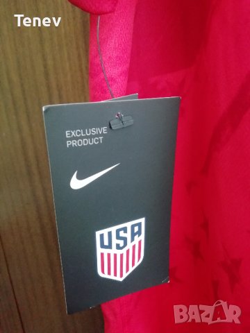 USA САЩ Nike оригинална нова мъжка тениска футболна фланелка XL , снимка 4 - Тениски - 38875517