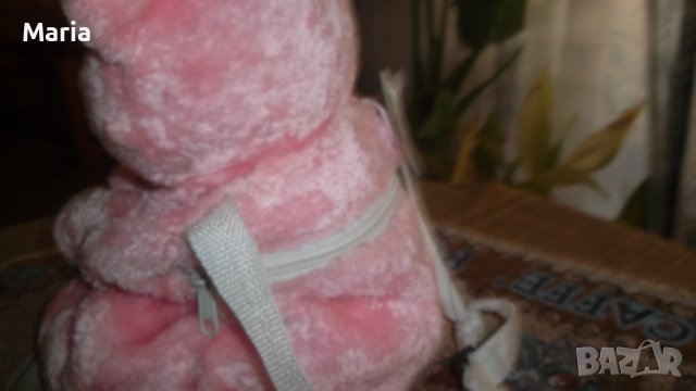 Нова плюшена раничка., снимка 3 - Раници - 38137223