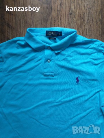 polo ralph lauren - страхотна мъжка тениска, снимка 3 - Тениски - 40303074
