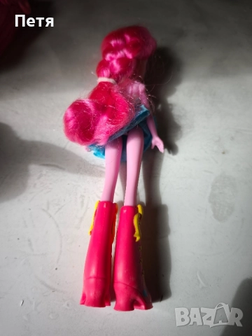 Кукла Пинки Пай, снимка 3 - Кукли - 51957397