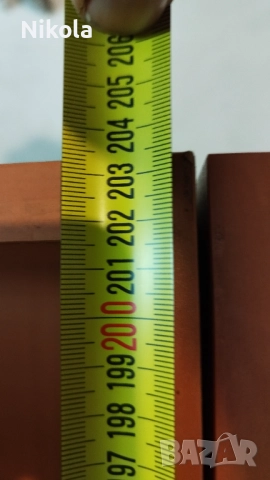 Етажерка 80/203см - офис шкаф с рафтове за документи 4бр, снимка 16 - Етажерки - 51056944