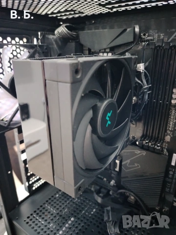 Бюджетен геймърски компютър R7 5700x / RTX 3060ti 8GB / 32GB, снимка 5 - Геймърски - 53135220