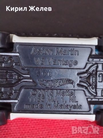 Метална количка ASTON MARTIN MADE IN MALAYSIA рядка за КОЛЕКЦИЯ ДЕКОРАЦИЯ 24032, снимка 9 - Колекции - 40685445