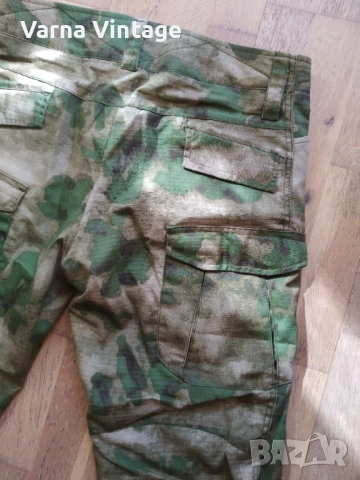 Тактически камуфлажен панталон (зелен мъх). размер L. Китай-Русия., снимка 11 - Екипировка - 51765646