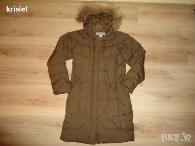 TIMBERLAND--ПУХЕНКА--ТОПЛО ЯКЕс яка от лисица--38 номер S/M