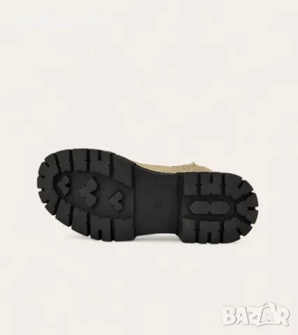 Детски боти в бежов цвят с лачено покритие W585016 beige, снимка 5 - Детски боти и ботуши - 48157779