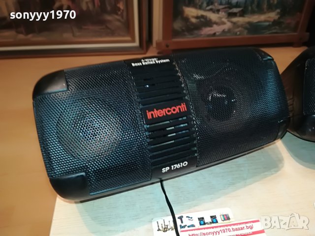 interconti sp17610 4way-2бр тонколони внос swiss MHLЧ1505231354, снимка 2 - Тонколони - 40708886