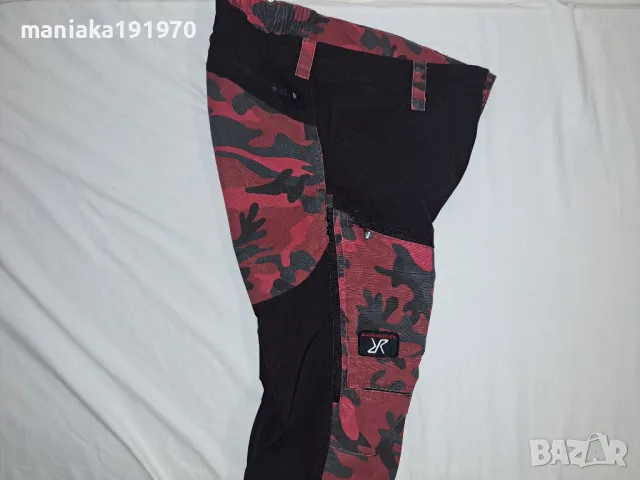 Revolution Race CAMO Stretch Trouser RVRC (L) мъжки хибриден панталон , снимка 7 - Панталони - 50214859