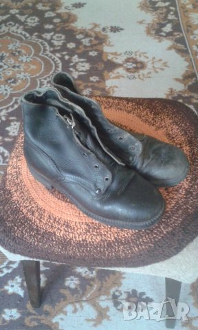 Войниши обувки,оригинални войнишки чепици от времето на НРБ,номер 40, снимка 5 - Други - 26841782