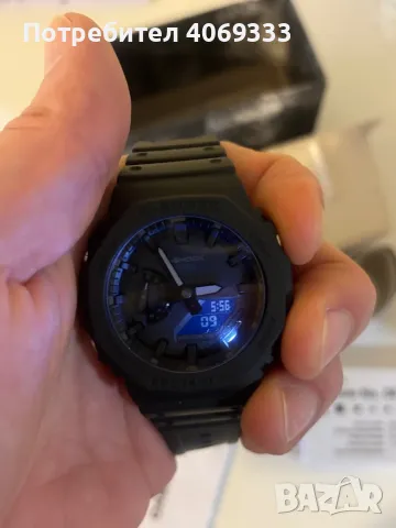 Casio G-shock Ga 2100 нов оргинален, снимка 9 - Мъжки - 49778670