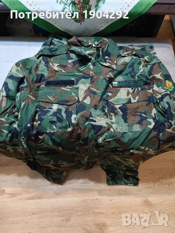 камуфлаж стар образец