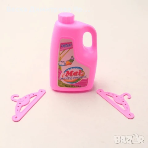 Детска пералня играчка с въртящ се барабан и препарат, снимка 6 - Други - 51102929