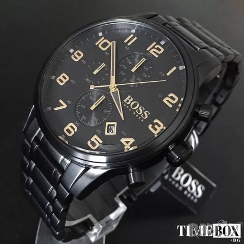 Hugo Boss 1513275 Aeroliner Chronograph. Нов мъжки часовник, снимка 3 - Мъжки - 38809725