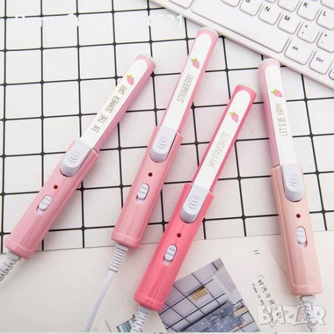 Малка Маша за коса за перфектни къдрици , Hair curling