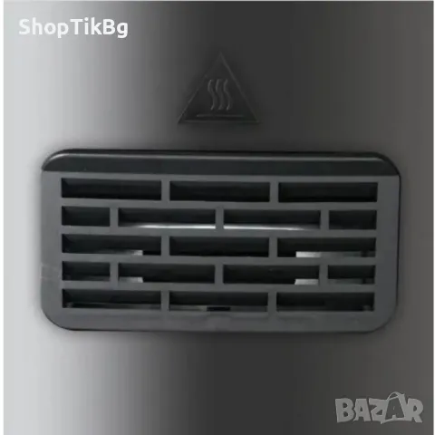 Фритюрник с горещ въздух Lexical Airfryer LAF-3004 , 8L, 1800W, инокс, снимка 4 - Фритюрници - 49379677