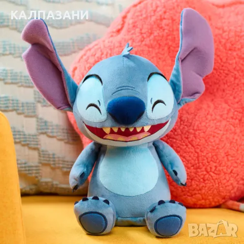 STITCH Плюшена смееща се фигура 10421, снимка 2 - Фигурки - 47759831