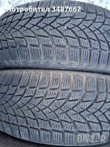 195 60 15 DAYTON 4броя зимни , снимка 3 - Гуми и джанти - 53075537