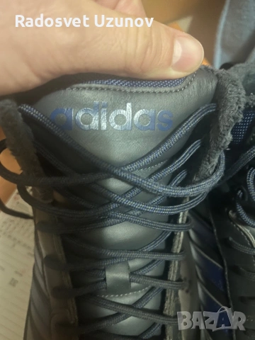 Кецове Adidas Hoops 3.0 Winter, снимка 2 - Кецове - 53159418