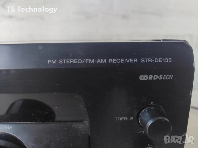 Усилвател SONY STR-DE135, снимка 3 - Ресийвъри, усилватели, смесителни пултове - 53215229