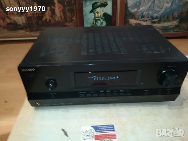 SONY STR-DH520 HDMI RECEIVER SWISS 0112231342, снимка 6 - Ресийвъри, усилватели, смесителни пултове - 43227048