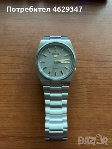Часовник марка SEIKO 5 AUTOMATIC SNKL19K1 , снимка 5 - Мъжки - 52204303