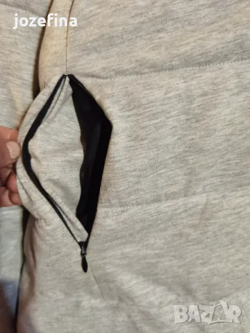 Пухкаво памучно трикотажно яке, снимка 8 - Якета - 50025756