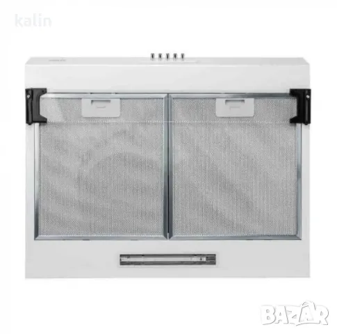 Абсорбатор, 160W, класик, бял, AMK- 2119IX, 160W, класик, INOX, 2 мотора