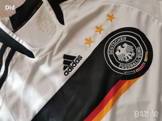 Футболна тениска adidas Germany national team, снимка 2 - Спортни дрехи, екипи - 40561886