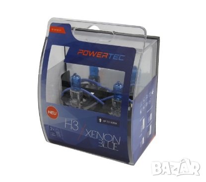 M-TECH Powertec Xenon Blue крушки с ксенонов ефект H1 H3 H4 H7 H8 H11 HB3 HB4, снимка 11 - Аксесоари и консумативи - 38771363