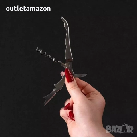 Комплект шейкър за коктейли - машина за коктейли за напитки 750 мл - подарък комплект за барман , снимка 11 - Обзавеждане за заведение - 52826488