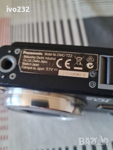 panasonic dmc-tz2, снимка 4 - Фотоапарати - 43554181