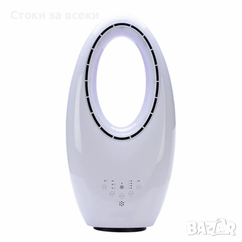 Модерен безлопатен вентилатор Tobi TB-960, снимка 4 - Вентилатори - 53258820