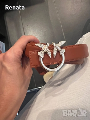 Кожен колан Pinko