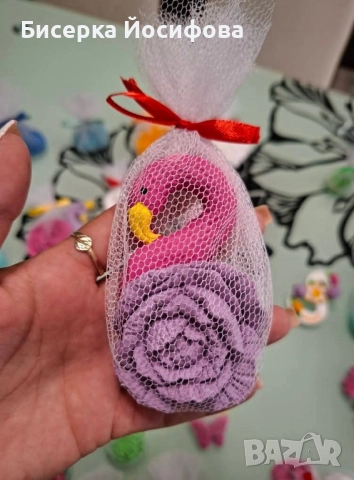 изработвам Подаръчета за гости , снимка 11 - Подаръци за кръщене - 51685012