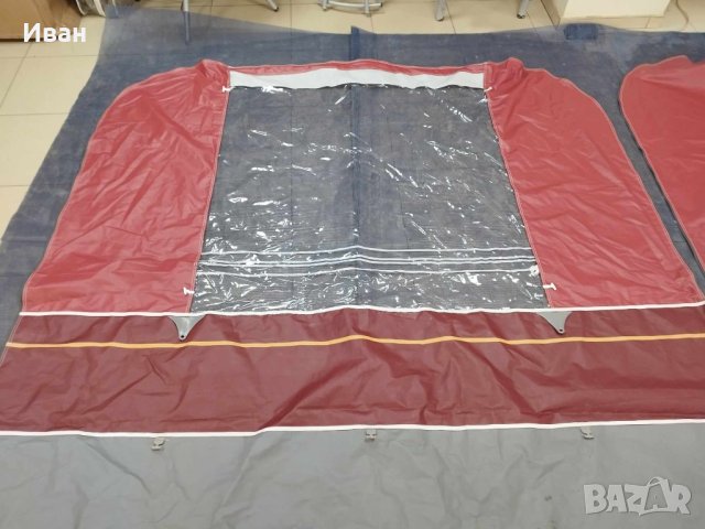 Форселт Dorema Montana Super Lux.Размер N:14 (975-1000)cм.+опция за висок анекс (допълнителна стая), снимка 13 - Палатки - 43076695