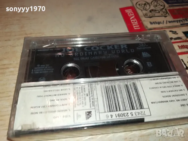 JOE COCKER-NEW ORIGINAL TAPE 1504251519, снимка 4 - Аудио касети - 49905889