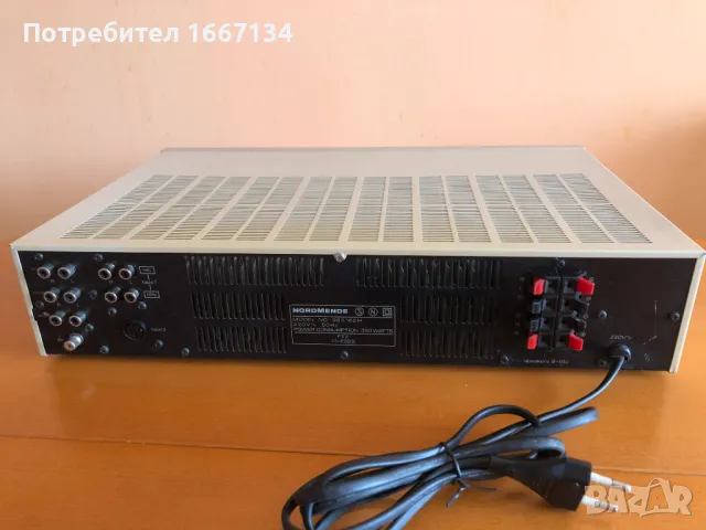 NORDMENDE PA 1650A, снимка 11 - Ресийвъри, усилватели, смесителни пултове - 49889040