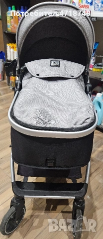 Бебешка количка Лорели Виола, снимка 3 - Детски колички - 53220596
