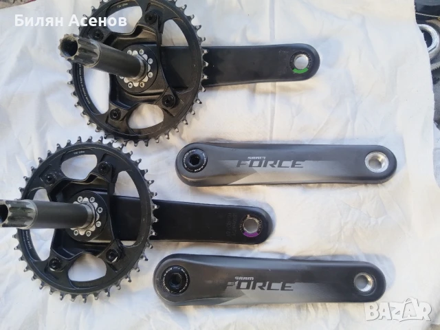 Карбонови курбели SRAM Force, снимка 5 - Части за велосипеди - 51396852