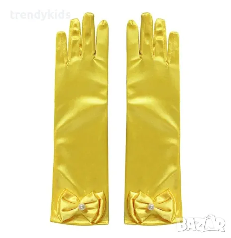 Ефирна рокля на Бел , снимка 7 - Детски рокли и поли - 49939591