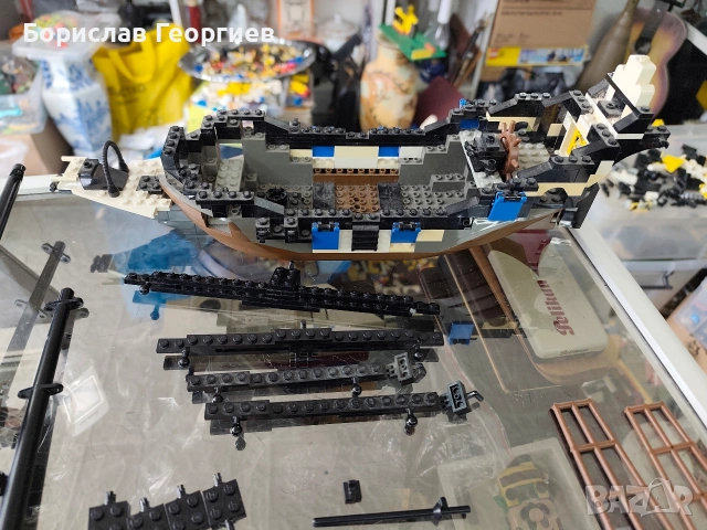 Лего 6271 Lego imperial flagship 1992 г, снимка 5 - Конструктори - 53506684