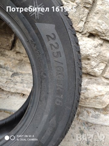 зимна гума 225/60 R16 мишелин алпин 5 , снимка 2 - Гуми и джанти - 43237142